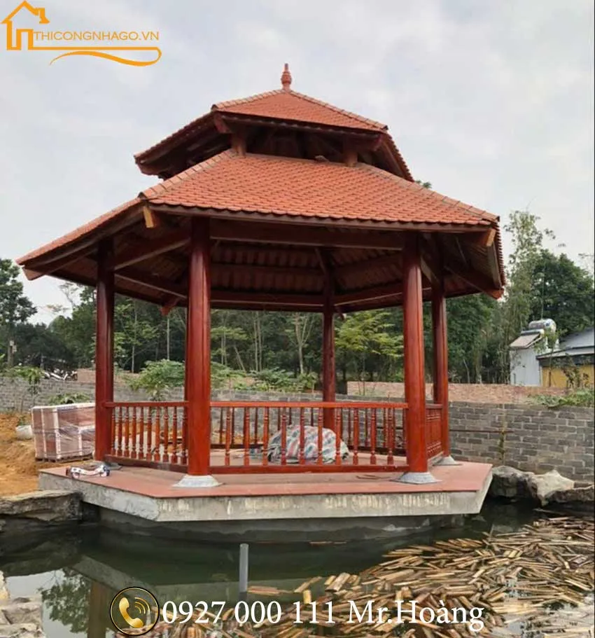 Chi phí thi công nhà chòi gỗ 05