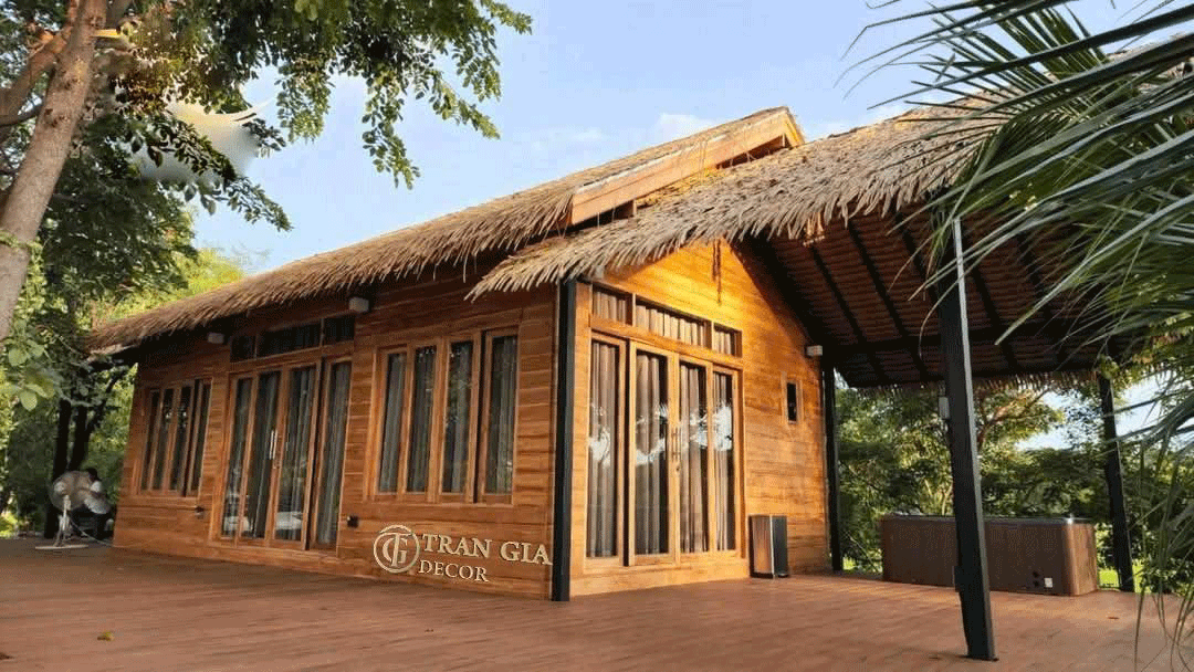 Nhà gỗ hiện đại đẹo phong cách Bohemian