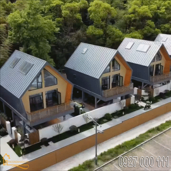 MocTranGiaDecor | Thi công nhà gỗ