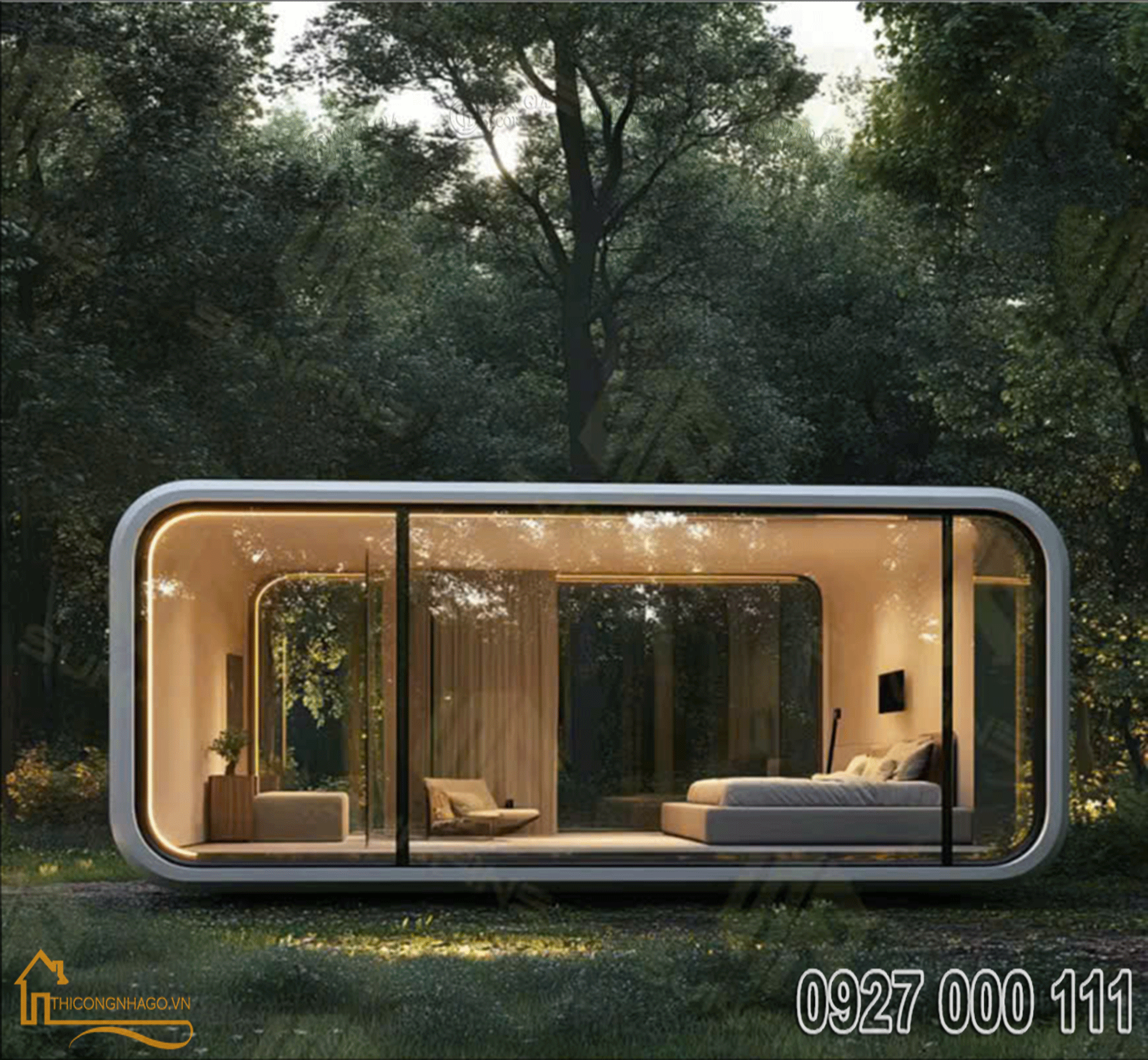 Thiết kế nhà gỗ homestay cao cấp 7 Nhà gỗ homestay cao cấp 06