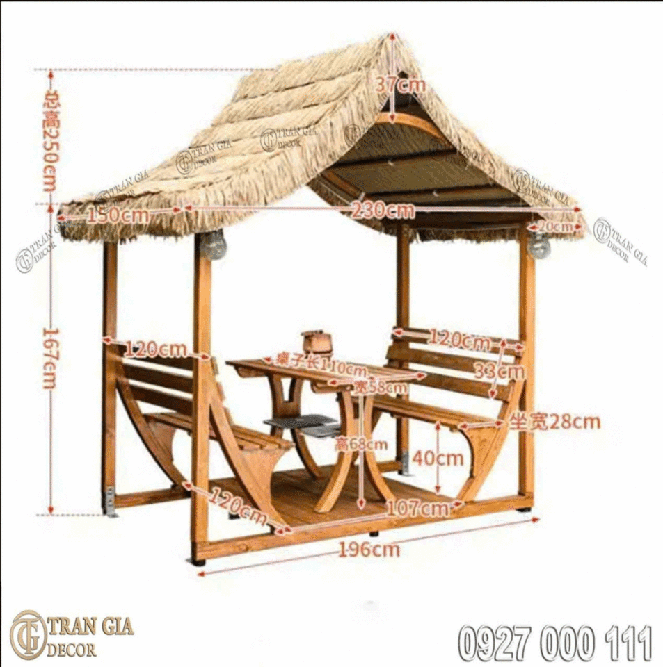MocTranGiaDecor | Thi công nhà gỗ