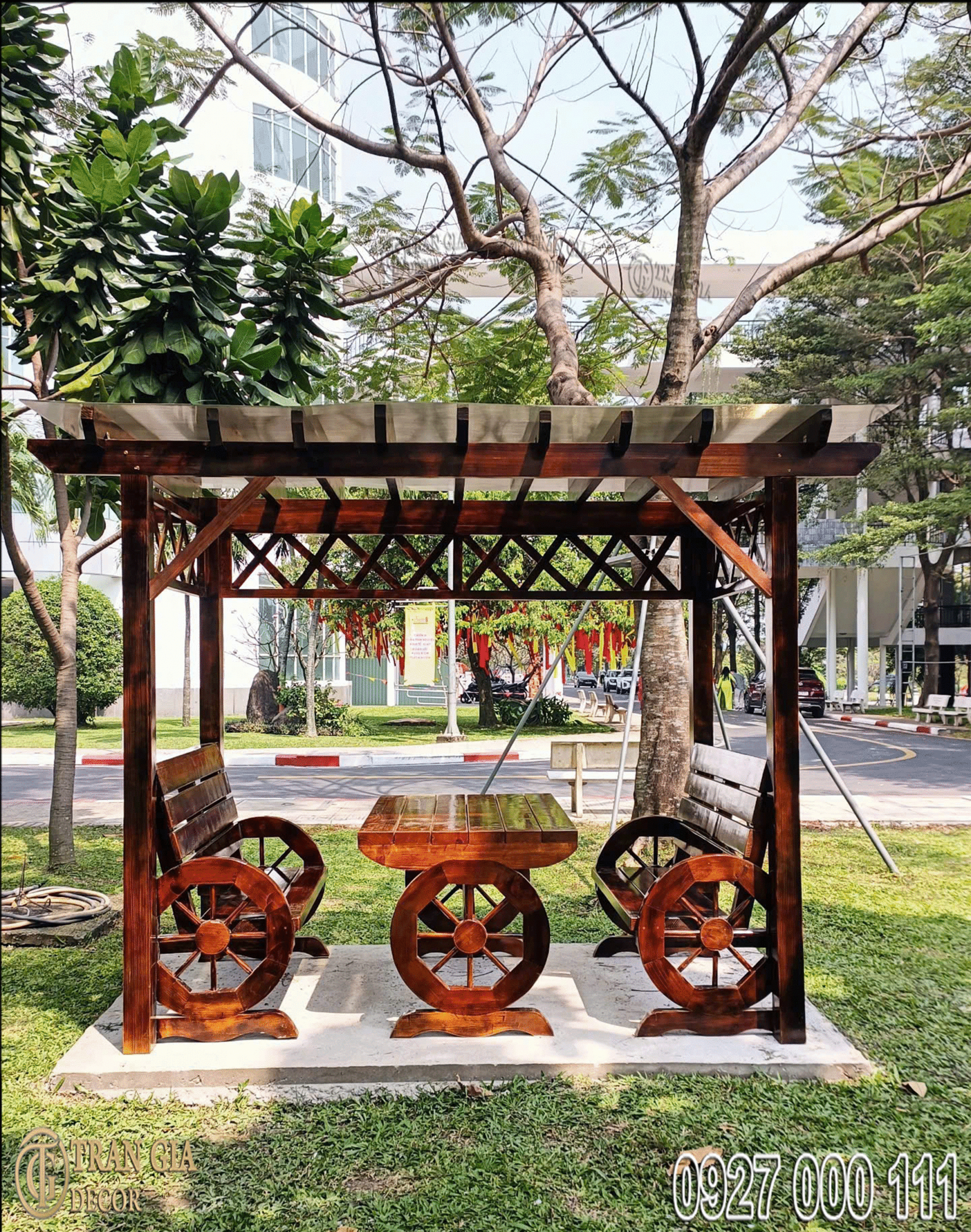 Thi công nhà gỗ phong cách Nhật Bản 7 Chòi gỗ