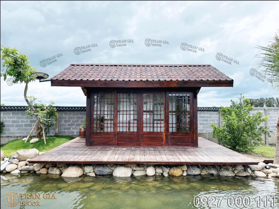 MocTranGiaDecor | Thi công nhà gỗ