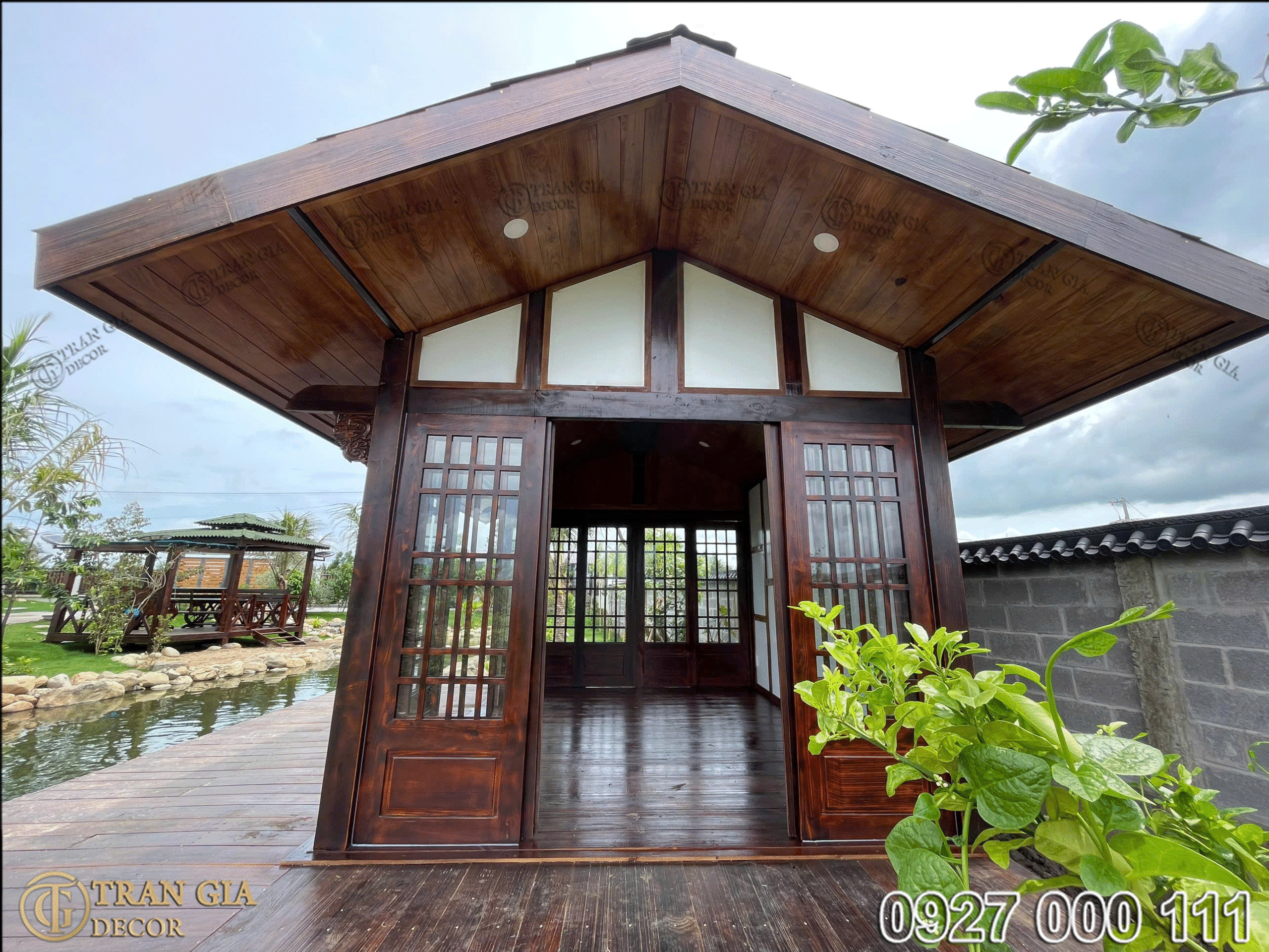 Thi công nhà gỗ phong cách Nhật Bản 9 Nhà gỗ phong cách Nhật Bản