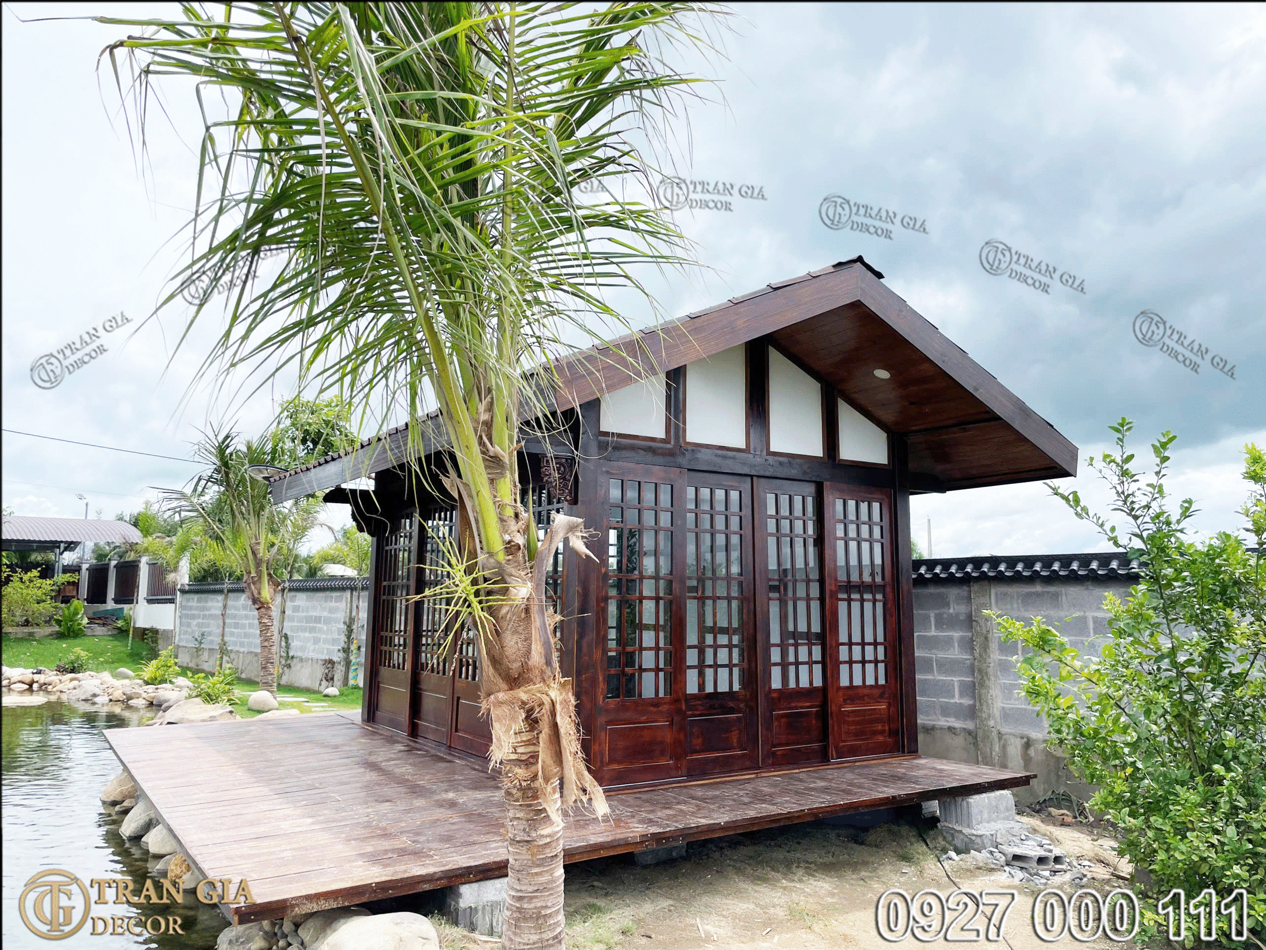 Thi công nhà gỗ phong cách Nhật Bản 5 Nhà gỗ phong cách Nhật Bản 04