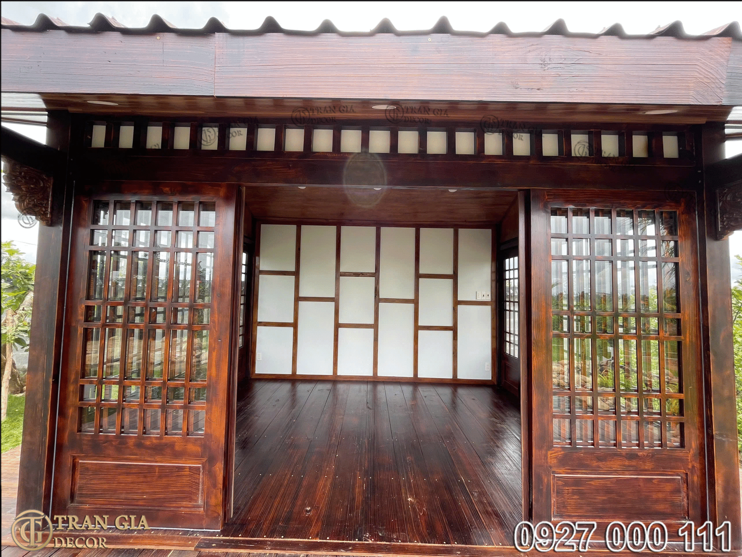 Thi công nhà gỗ phong cách Nhật Bản 4 Nhà gỗ phong cách Nhật Bản 03