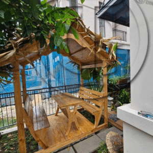 MocTranGiaDecor | Thi công nhà gỗ