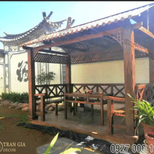 MocTranGiaDecor | Thi công nhà gỗ