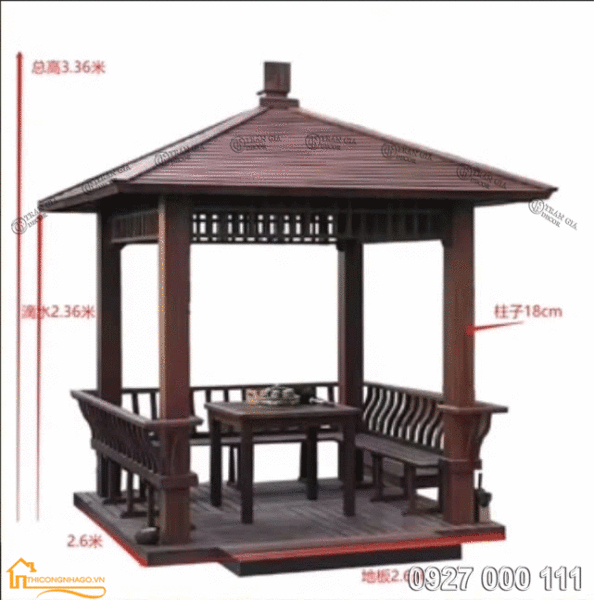 MocTranGiaDecor | Thi công nhà gỗ