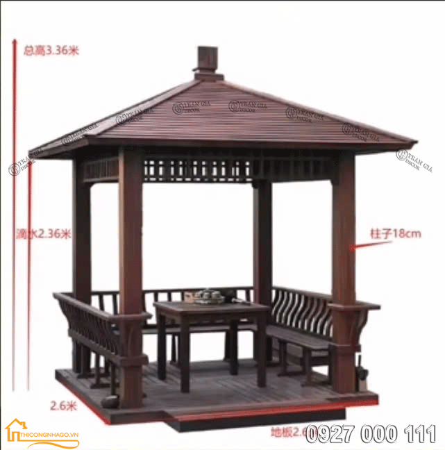 MocTranGiaDecor | Thi công nhà gỗ