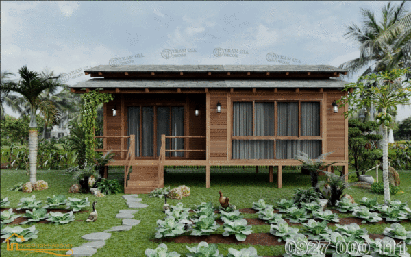 MocTranGiaDecor | Thi công nhà gỗ