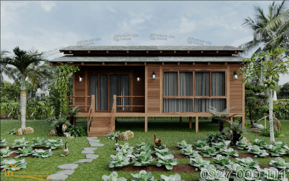 MocTranGiaDecor | Thi công nhà gỗ