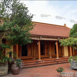 MocTranGiaDecor | Thi công nhà gỗ