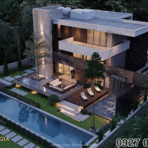 MocTranGiaDecor | Thi công nhà gỗ