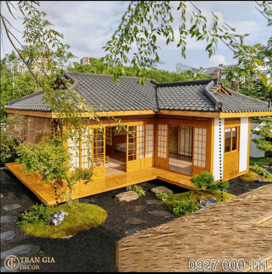 MocTranGiaDecor | Thi công nhà gỗ
