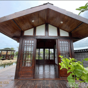 MocTranGiaDecor | Thi công nhà gỗ