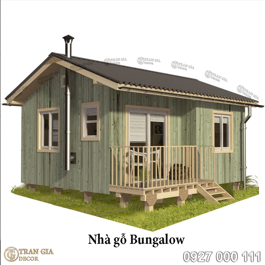 Nhà gỗ Bungalow