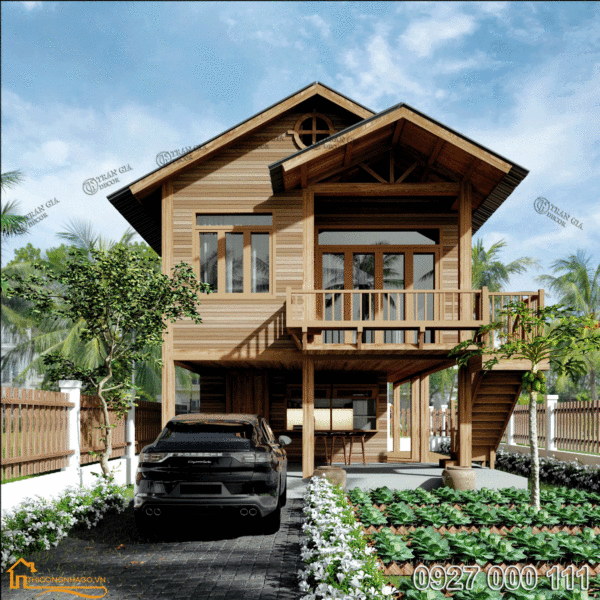 MocTranGiaDecor | Thi công nhà gỗ