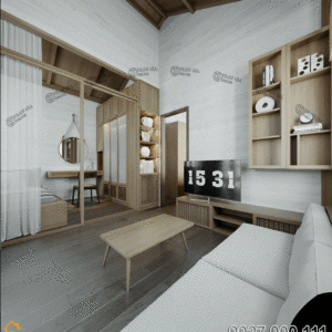 MocTranGiaDecor | Thi công nhà gỗ