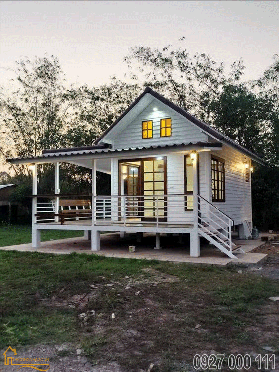 Thi công nhà gỗ mất bao lâu 3 Thi công nhà gỗ 02