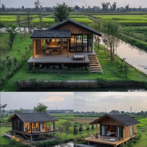 MocTranGiaDecor | Thi công nhà gỗ
