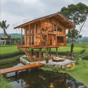 MocTranGiaDecor | Thi công nhà gỗ