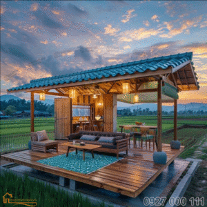 MocTranGiaDecor | Thi công nhà gỗ