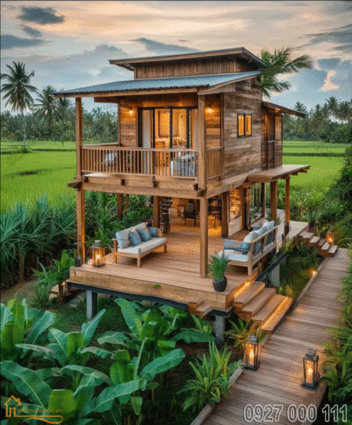 MocTranGiaDecor | Thi công nhà gỗ