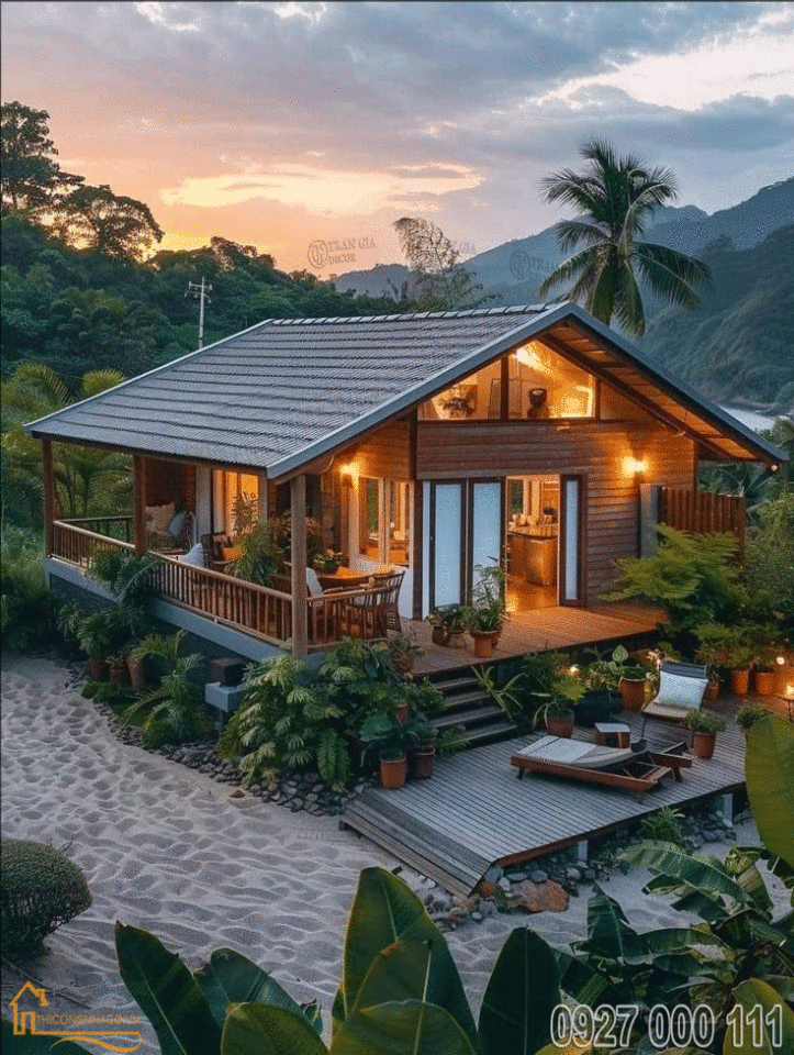 MocTranGiaDecor | Thi công nhà gỗ