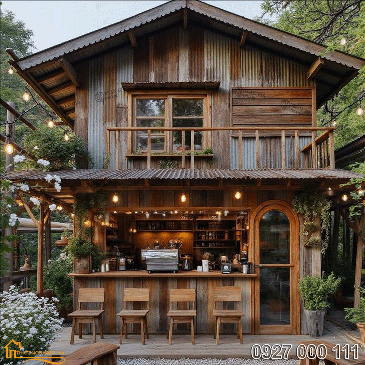 Quy trình thi công nhà gỗ 01