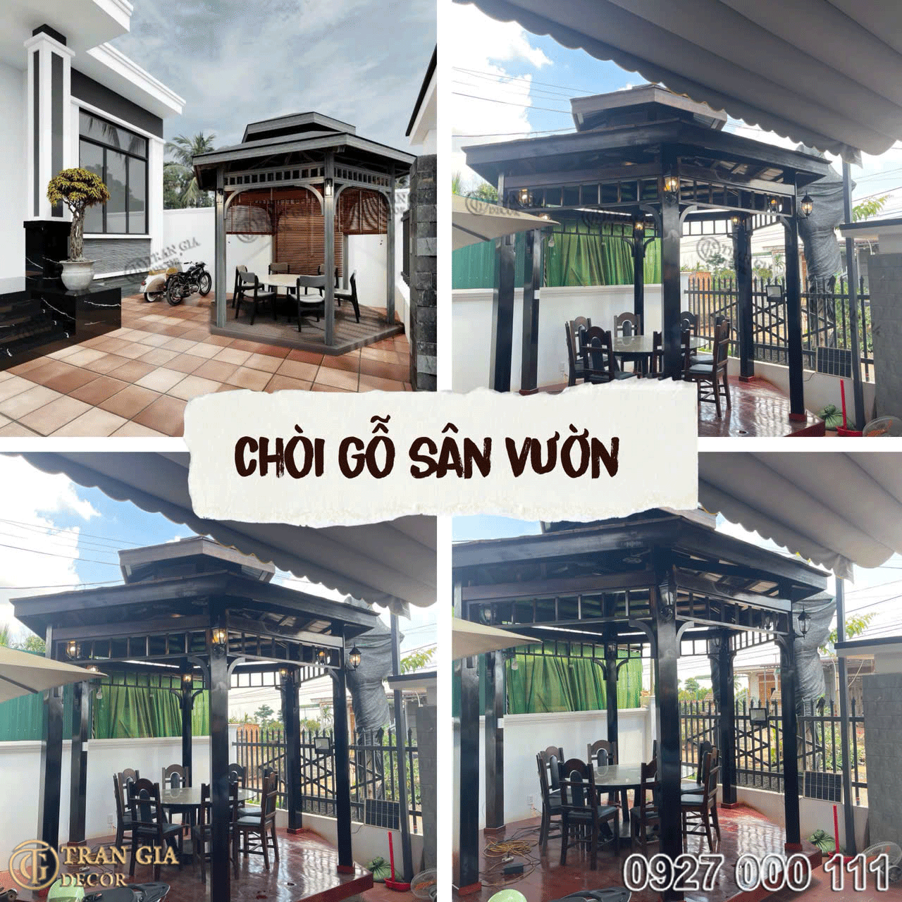 Nhà gỗ Trần Gia Decor 02