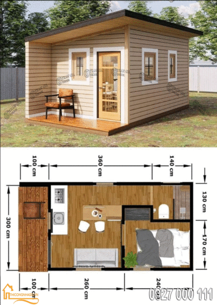 MocTranGiaDecor | Thi công nhà gỗ