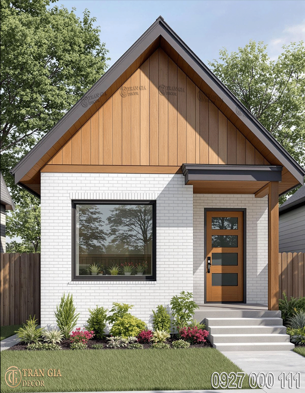 Nhà gỗ lắp ghép đẹp giá rẻ 04