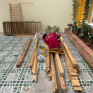 MocTranGiaDecor | Thi công nhà gỗ