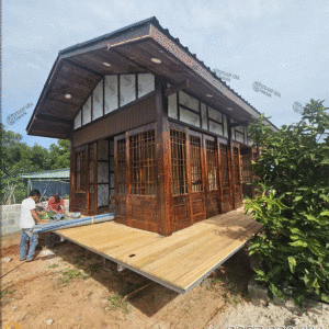 MocTranGiaDecor | Thi công nhà gỗ