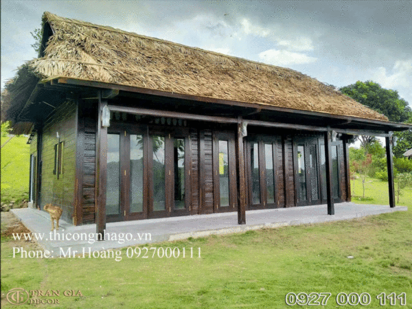 MocTranGiaDecor | Thi công nhà gỗ