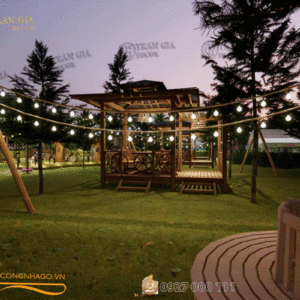 MocTranGiaDecor | Thi công nhà gỗ