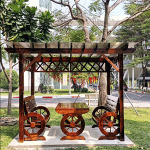 MocTranGiaDecor | Thi công nhà gỗ