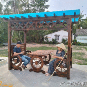 MocTranGiaDecor | Thi công nhà gỗ