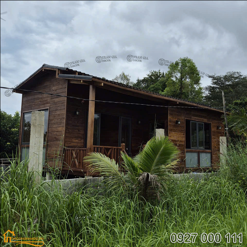 MocTranGiaDecor | Thi công nhà gỗ