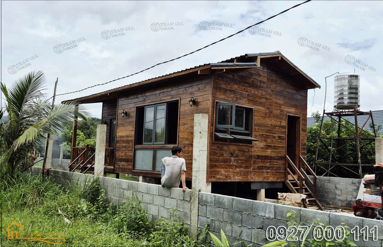 Thi công nhà gỗ Phú Quốc 2025 17 Thi công nhà gỗ Phú Quốc 2025 -016