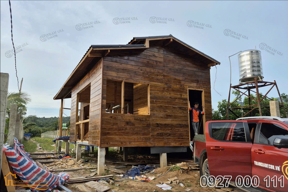 Thi công nhà gỗ Phú Quốc 2025 18 Thi công nhà gỗ Phú Quốc 2025 -017