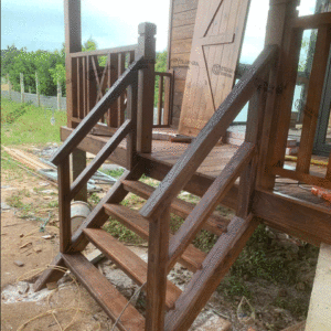 Thi công nhà gỗ Phú Quốc 2025 3 MocTranGiaDecor | Thi công nhà gỗ