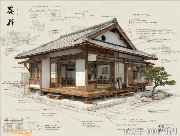 MocTranGiaDecor | Thi công nhà gỗ