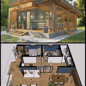 MocTranGiaDecor | Thi công nhà gỗ