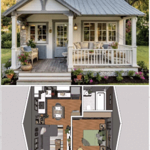 MocTranGiaDecor | Thi công nhà gỗ