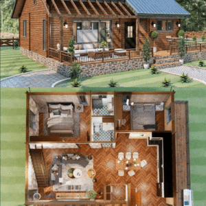 MocTranGiaDecor | Thi công nhà gỗ