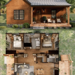 MocTranGiaDecor | Thi công nhà gỗ