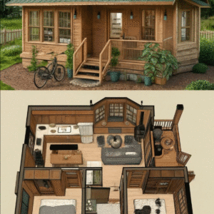 MocTranGiaDecor | Thi công nhà gỗ