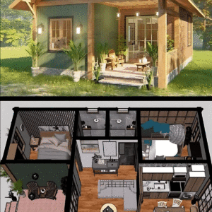 MocTranGiaDecor | Thi công nhà gỗ